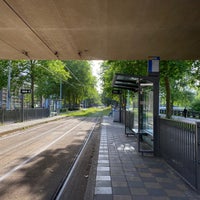 Photo taken at Tramhalte Heemstedestraat by Menno J. on 6/19/2022