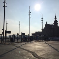 Photo taken at Busstation Delft Station by Menno J. on 2/21/2018