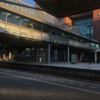Photo taken at Amersfoort Central Railway Station by Menno J. on 9/27/2018