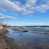 Photo taken at Wards Beach by Menno J. on 3/31/2022