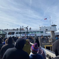 Photo taken at Statue Cruises Liberty Island Terminal by Menno J. on 3/8/2022