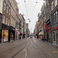 Photo taken at Leidsestraat by Menno J. on 10/3/2020