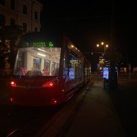 Photo taken at Námestie Ľ. Štúra (tram) by Menno J. on 10/9/2021