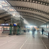 Photo taken at Amersfoort Central Railway Station by Menno J. on 12/2/2021