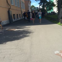 Photo taken at Гимназия № 70 by Ксюша О. on 6/23/2016