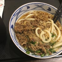Photo taken at Marugame Udon by Agus W. on 8/29/2017