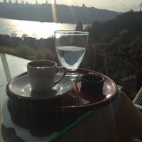 Photo taken at Güzelcehisar Cafe by Ays G. on 4/19/2013