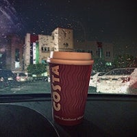 Photo taken at Costa Coffee by Nasser on 11/17/2013