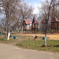 Photo taken at Детский парк by Марина on 4/27/2013