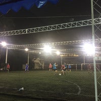 Photo taken at The Premier Pitch Soccer &amp;amp; Futsal by Aki M. on 5/19/2018