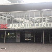 Photo taken at OCBC Aquatic Centre by Aki M. on 4/15/2018