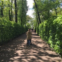 Photo taken at Summer Garden by Сергей Ч. on 5/24/2015