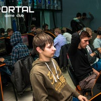 Photo taken at Portal Game Club by Portal Game Club on 12/8/2013