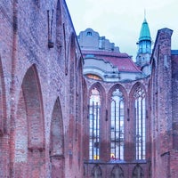 Photo taken at Ruine der Franziskaner-Klosterkirche by Alexey K. on 4/20/2020