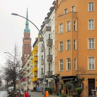 Photo taken at Schönhauser Allee by Alexey K. on 4/20/2020