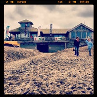 Westend Beachclub De Kwinte Plage De Surf à Westende Bad