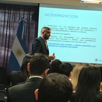 Photo taken at INPI - Instituto Nacional de la Propiedad Industrial by Tania O. on 10/5/2018