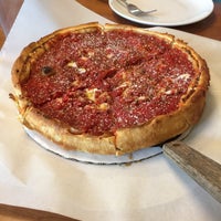 Photo taken at Nancy&amp;#39;s Chicago Pizza by Greg on 9/16/2016