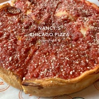 Photo taken at Nancy&amp;#39;s Chicago Pizza by Greg on 8/20/2019