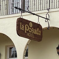 Photo taken at La Posada Hotel by Greg on 6/4/2021