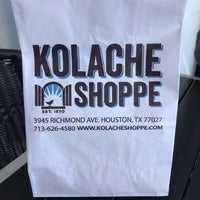 รูปภาพถ่ายที่ Kolache Shoppe โดย Greg เมื่อ 11/16/2018