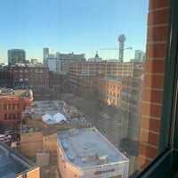 Photo taken at SpringHill Suites by Marriott Dallas Downtown/West End by Greg on 1/11/2020