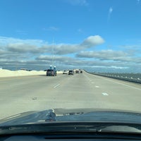 Photo taken at Galveston Causeway by Greg on 10/11/2019
