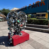 Photo taken at Downtown Container Park by Greg on 5/28/2024