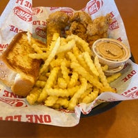 Photo taken at Raising Cane&amp;#39;s Chicken Fingers by Greg on 2/11/2023