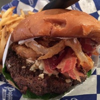 Photo taken at Pappas Burger by Greg on 3/3/2015