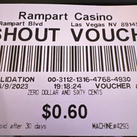 Photo taken at Rampart Casino by Greg on 8/10/2023