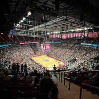 Photo taken at Thomas &amp;amp; Mack Center by Greg on 7/10/2023