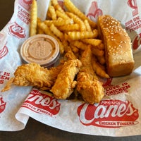 Photo taken at Raising Cane&amp;#39;s Chicken Fingers by Greg on 7/19/2022