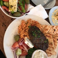 Photo taken at The Real Greek by Franziska on 4/25/2018