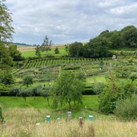 Photo taken at Painswick Rococo Garden by Franziska on 8/29/2021