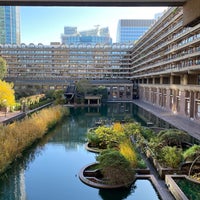 Photo taken at Barbican by Franziska on 10/18/2022