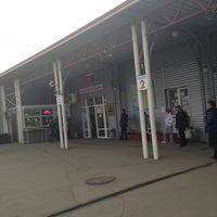 Photo taken at Автовокзал &amp;quot;Южный&amp;quot; by Valery V. on 1/25/2013