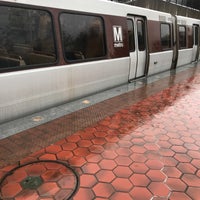Photo taken at WMATA Green Line Metro by De’Ondre W. on 11/7/2017