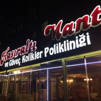 Photo taken at Hasıraltı Mantı by Dilara K. on 12/24/2014