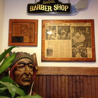 Photo taken at Paul Mole Barber Shop by George W. on 1/18/2013