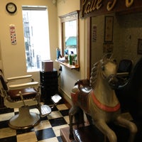 Photo taken at Paul Mole Barber Shop by George W. on 1/25/2013