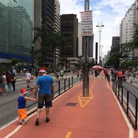 Photo taken at Paulista Avenue by Walter Arthur N. on 12/20/2015