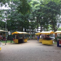 Photo taken at Praça Lions Monções by Walter Arthur N. on 1/28/2016