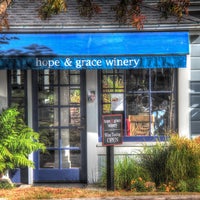 Photo taken at hope &amp;amp; grace Wines by hope &amp;amp; grace Wines on 10/2/2013