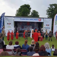 Photo taken at Anatolian cultural fete by Osman K. on 5/28/2016