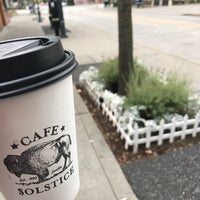 Photo taken at Cafe Solstice by Zoe on 6/29/2018