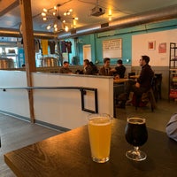 Photo taken at Floating Bridge Brewing by Zoe on 10/15/2019