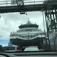 Photo taken at M/V Puyallup by Zoe on 7/30/2017