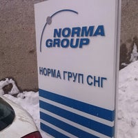 Photo taken at Норма Груп СНГ by Nikita M. on 3/1/2013