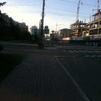 Photo taken at times square Arkhangelsk by Димас З. on 5/19/2013
